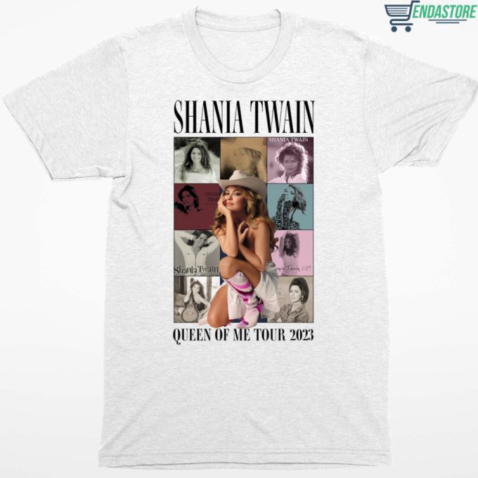 Shania Twain Queen Of Me Tour 2023 Sweatshirt 2