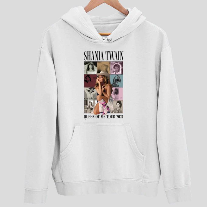 Shania Twain Queen Of Me Tour 2023 Sweatshirt 3