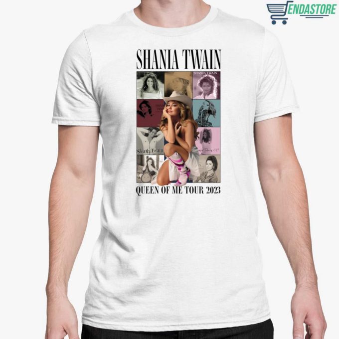 Shania Twain Queen Of Me Tour 2023 Sweatshirt 4