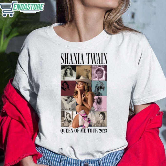 Shania Twain Queen Of Me Tour 2023 Sweatshirt 5