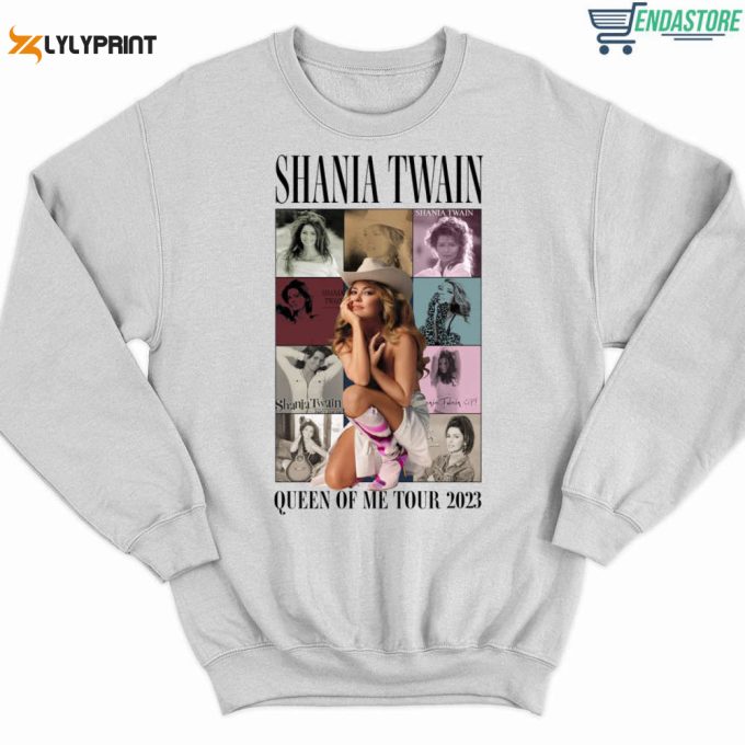 Shania Twain Queen Of Me Tour 2023 Sweatshirt 1