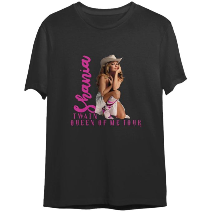 Shania Twain Queen Of Me Tour 2023 T-Shirt: Exclusive Merchandise 3