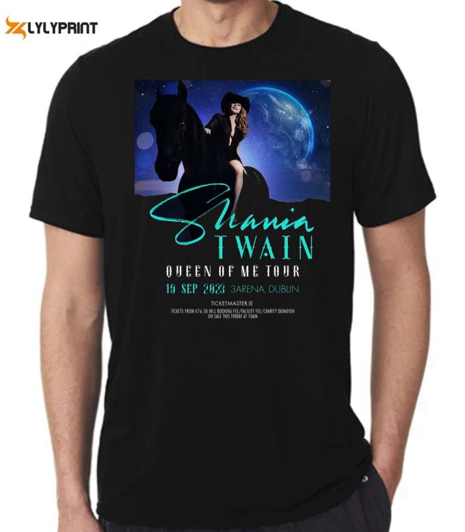 Shania Twain Tour 2023, Shania Twain T-Shirt 1