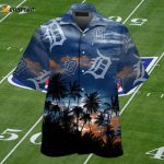 Shop the Detroit Tigers Short Sleeve Hawaiian Shirt Set for Men Women and Kids – MTE02