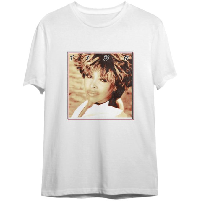 Tina Turner 2000 Twenty Four Seven World Tour With Lionel Richie White Concert T Shirt 3