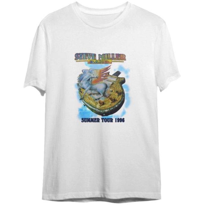 Vintage 1996 Steve Miller Band Summer Tour T-Shirt 3