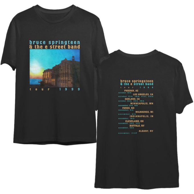 Vintage 1999 The Boss Bruce Springsteen Tour T-Shirt 2