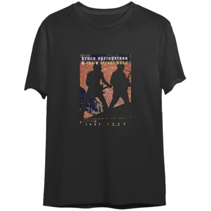 Vintage 1999 The Boss Bruce Springsteen Tour T-Shirt 3