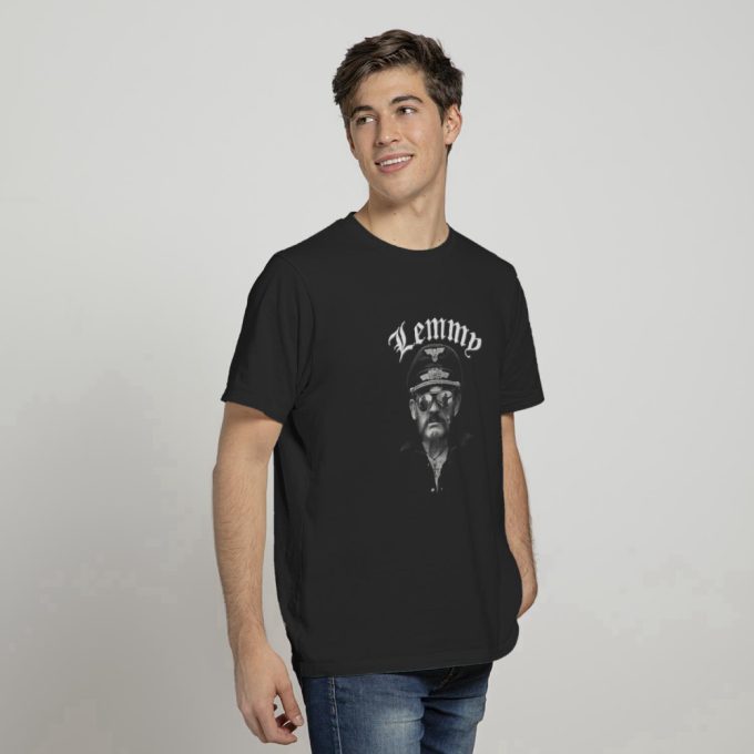 Vintage Motorhead T-Shirt: Oversized Classic Rock Apparel 2