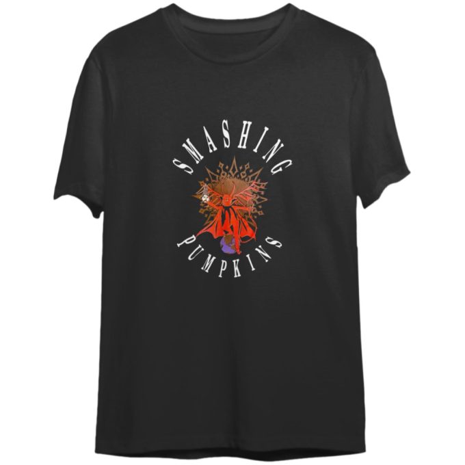 Vintage Smashing Pumpkins Mission To Mars 1991 Tour T-Shirt 3