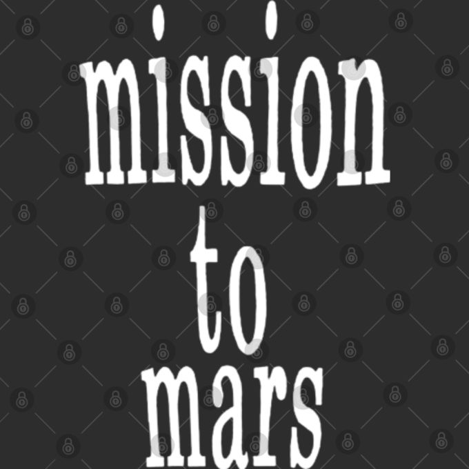 Vintage Smashing Pumpkins Mission To Mars 1991 Tour T-Shirt 6