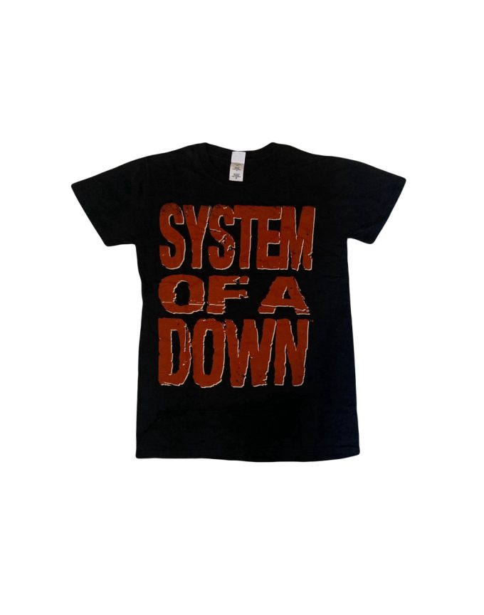 Vtg System Of Down Tour T Shirt 2013 Band T Shirt 2