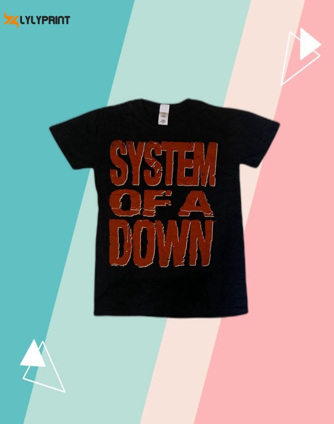 Vtg System Of Down Tour T Shirt 2013 Band T Shirt 1