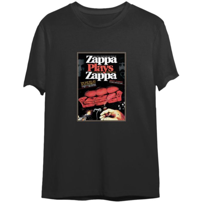 Zappa Plays Zappa Music Of Frank Zappa 2015 World Tour Black T-Shirt 3