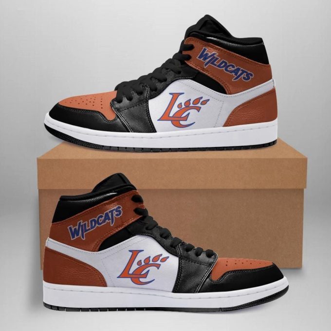 Louisiana College Wildcats Ncaa Air Jordan Sneakers Team Custom Design Shoes Sport Eachstep Gift For Men And Women 1