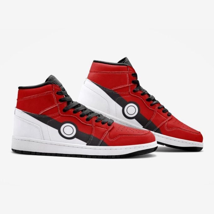 Poke Ball Pokemon Custom Air Jordan Shoes Sport 1