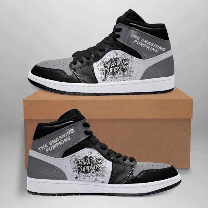 The Smashing Pumpkins Rock Band Air Jordan Team Custom Eachstep Gift For Fans Shoes Sport Sneakers 1