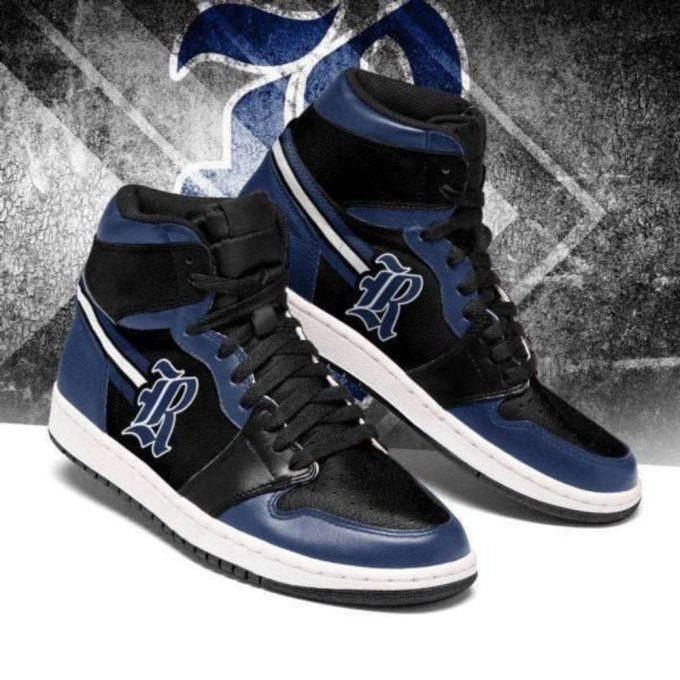 Rice Owls Ncaa Air Jordan Team Custom Eachstep Gift For Fans Shoes Sport Sneakers 1