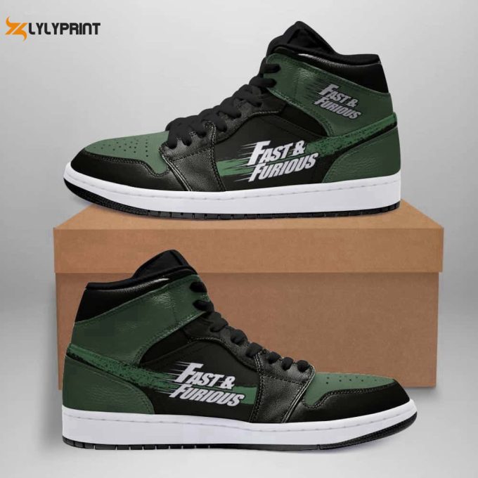 Fast And Furious Custom Air Jordan Shoes Sport 1