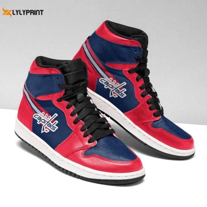 Washington Capitals Nhl Air Jordan Sneakers Team Custom Design Shoes Sport Eachstep Gift For Fans 1