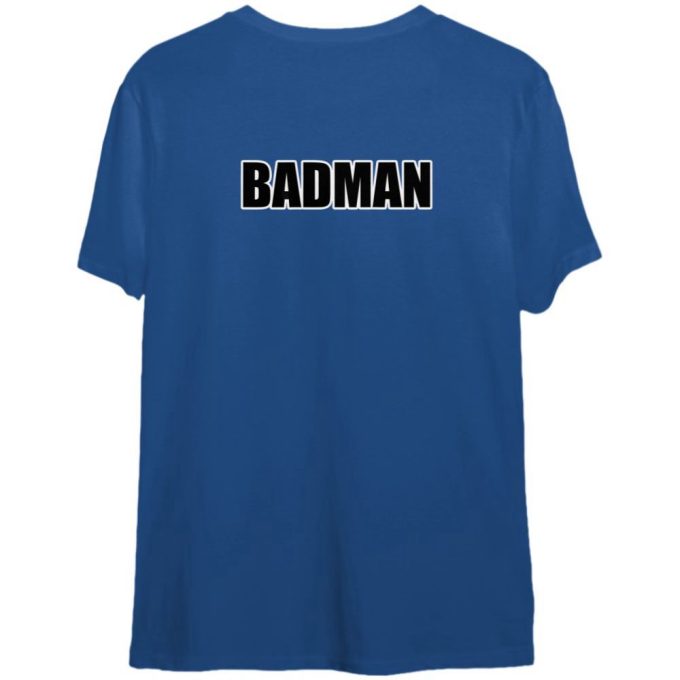 Vegeta Badman T-Shirt: Unleash Your Inner Saiyan With Subtltee S Badman Design 2