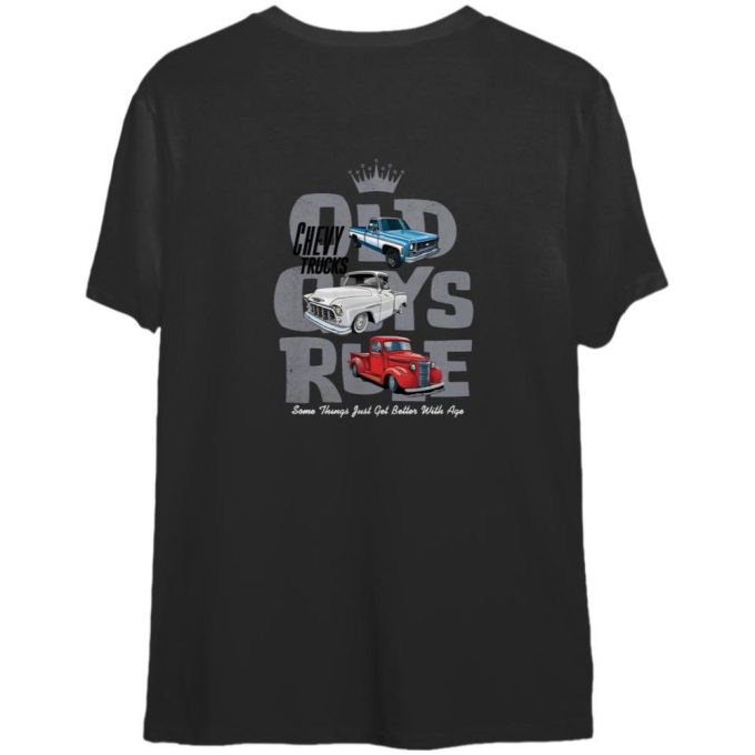 Embrace Aging With Old Guys Rule T-Shirt - Age Better Look Cool 2