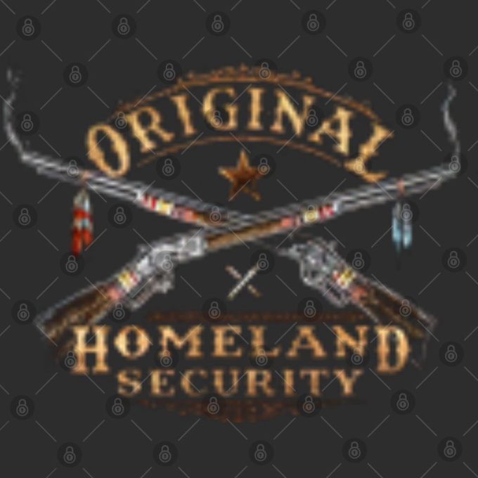 Protect Your Rights With Our 2Nd Amendment Homeland Security T-Shirt 3