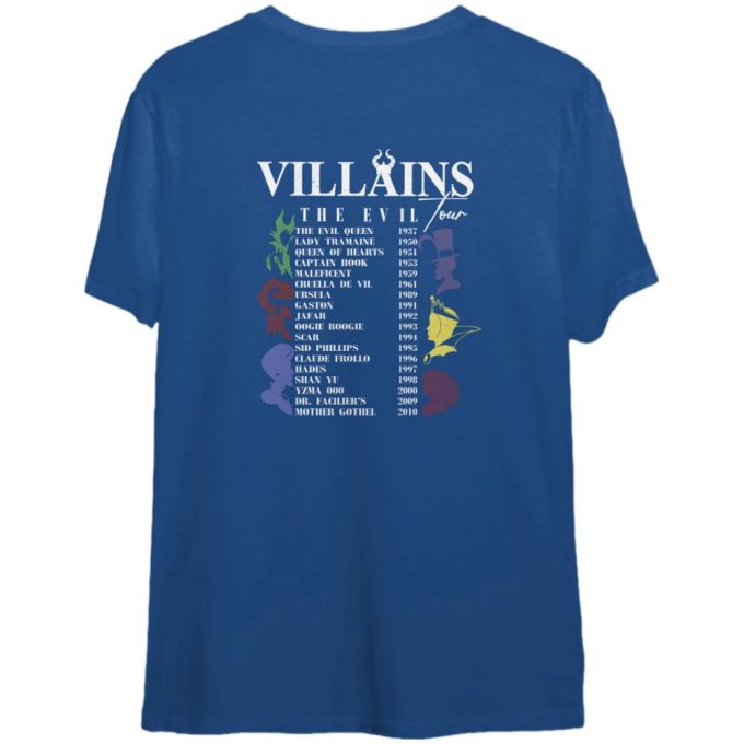 Villains Eras Style Shirt, Halloween Eras T Shirt 2