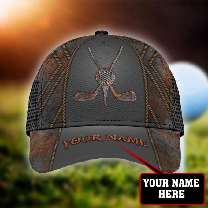 Custom Name Xt Golf Lover Classic Cap Printed Baseball Cap Gift 1