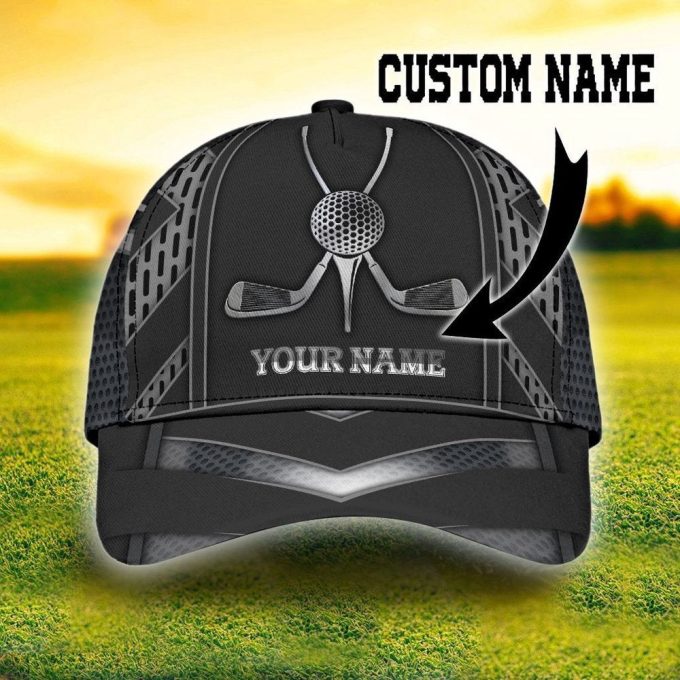 Custom Name Xt Golf Lover Classic Cap Printed Baseball Cap Gift 6