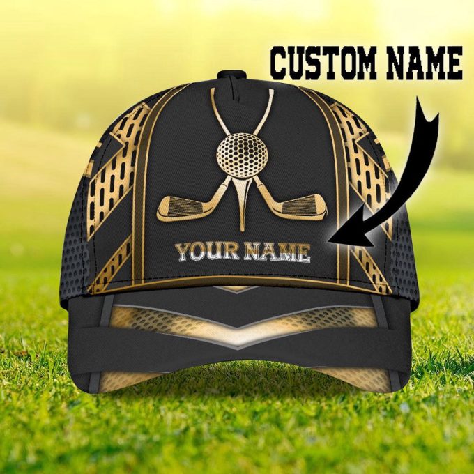 Custom Name Xt Golf Lover Classic Cap Printed Baseball Cap Gift 10