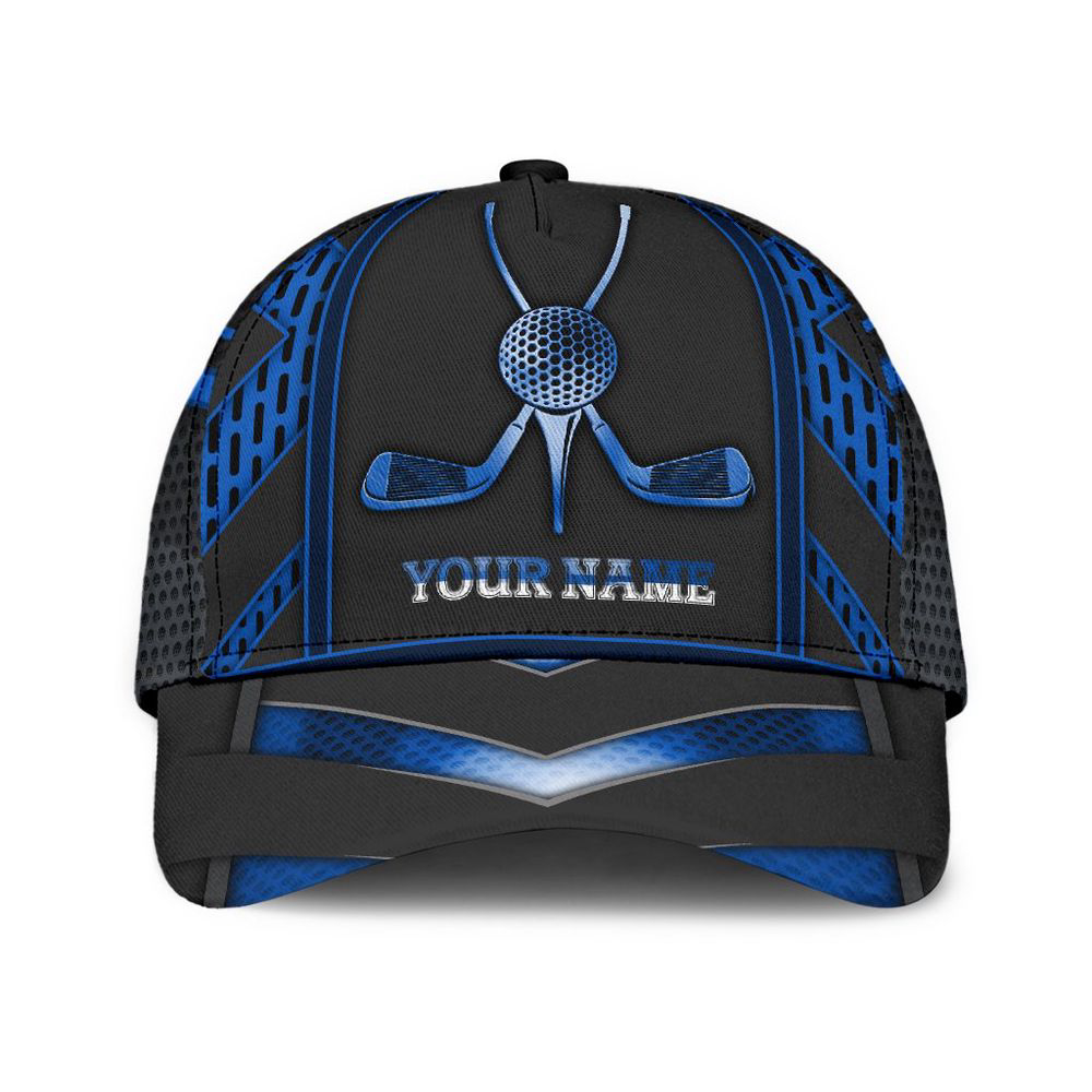 Custom Name XT Golf Lover Classic Cap Printed Baseball Cap Gift 165