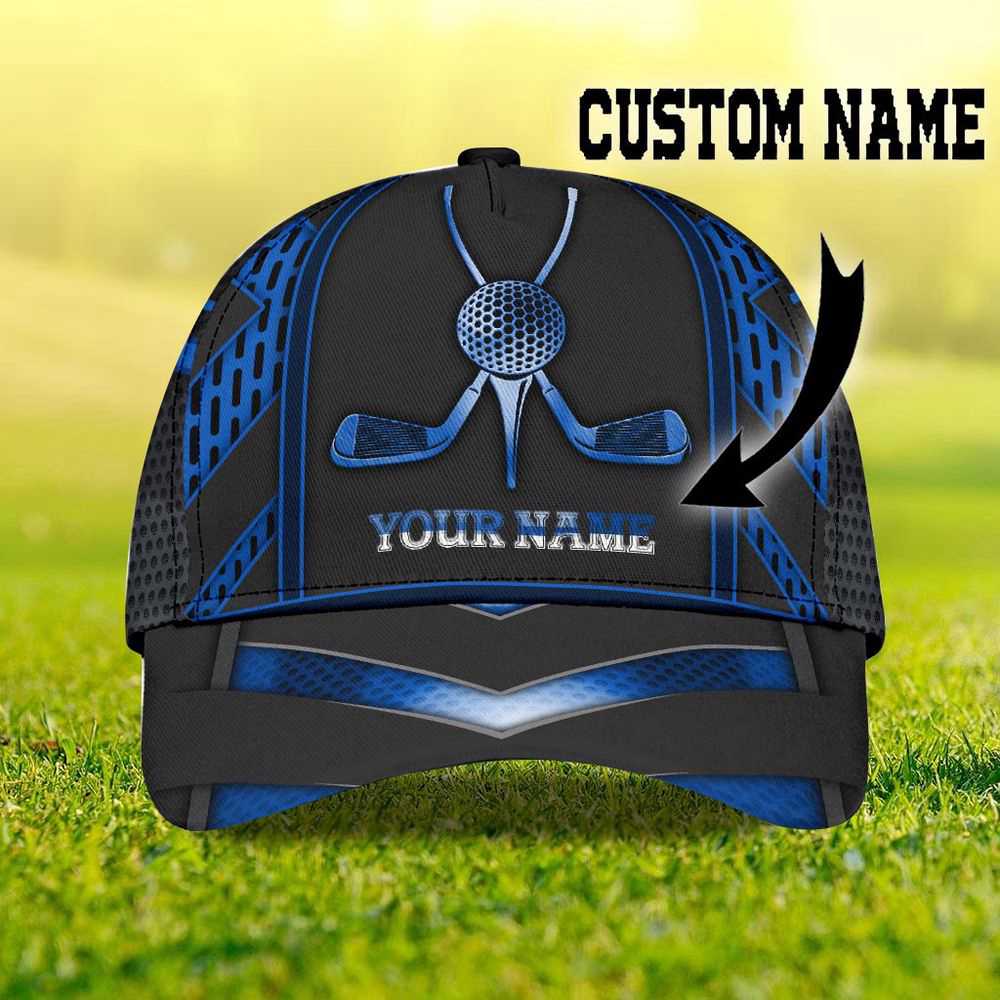 Custom Name XT Golf Lover Classic Cap Printed Baseball Cap Gift 167