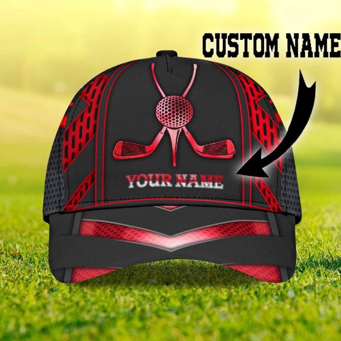Custom Name Xt Golf Lover Classic Cap Printed Baseball Cap Gift 9