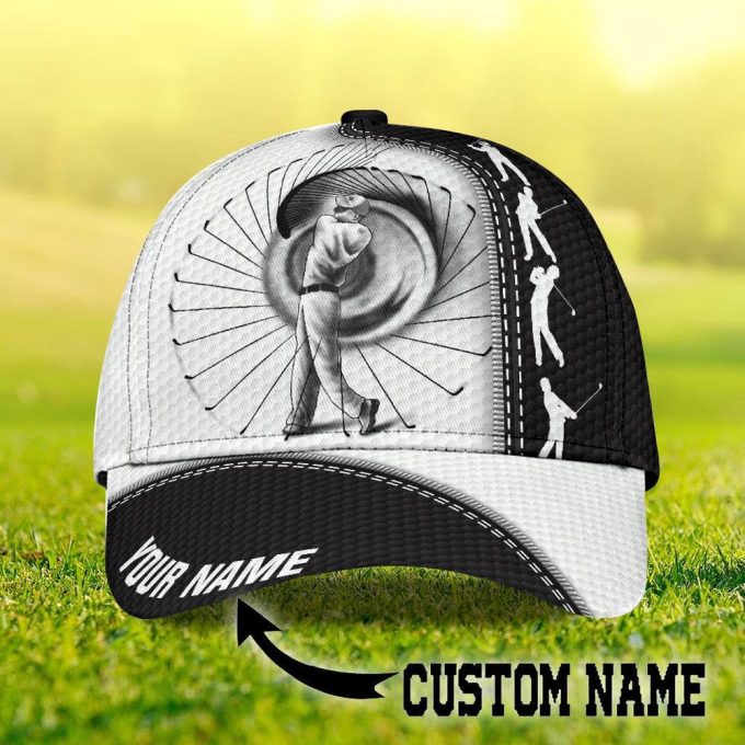 Custom Name Xt Golf Lover Classic Cap 1