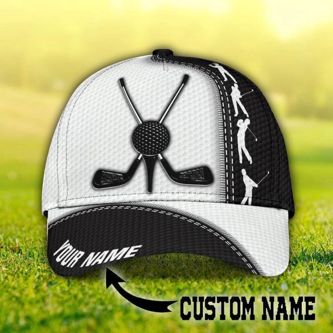Custom Name Xt Golf Lover Classic Cap Baseball Hat 1