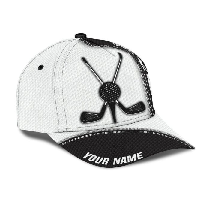 Custom Name Xt Golf Lover Classic Cap Baseball Hat 2
