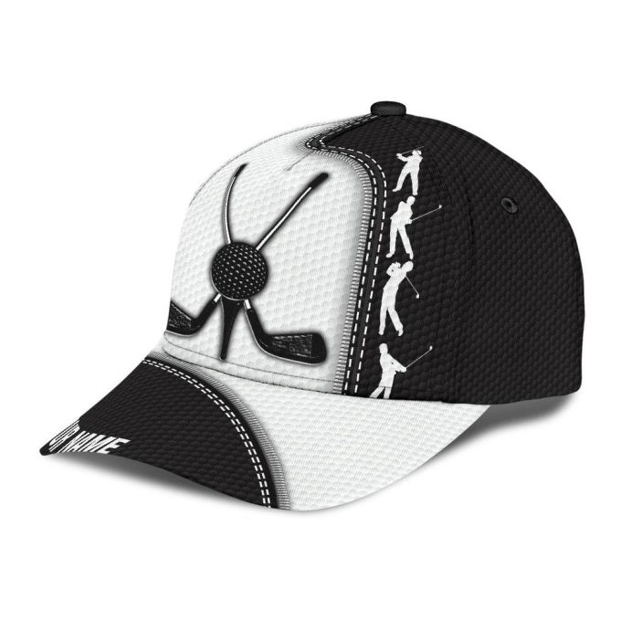 Custom Name Xt Golf Lover Classic Cap Baseball Hat 4