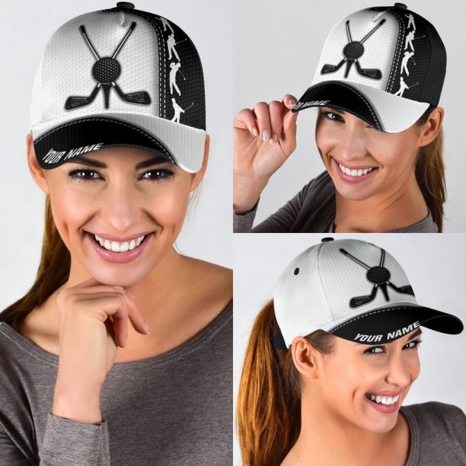 Custom Name Xt Golf Lover Classic Cap Baseball Hat 5