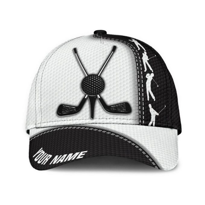 Custom Name Xt Golf Lover Classic Cap Baseball Hat 7
