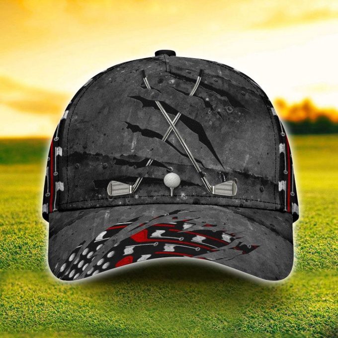 Golf Lover Classic Cap Baseball Hat 1
