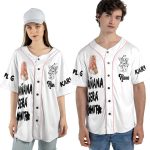 Personalized Custom Karol G Mana Sera Bonito Baseball Jersey