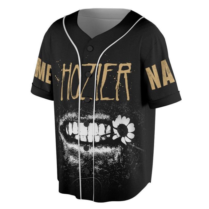 Custom Name Hozier 2023 Tour Baseball Jersey 1