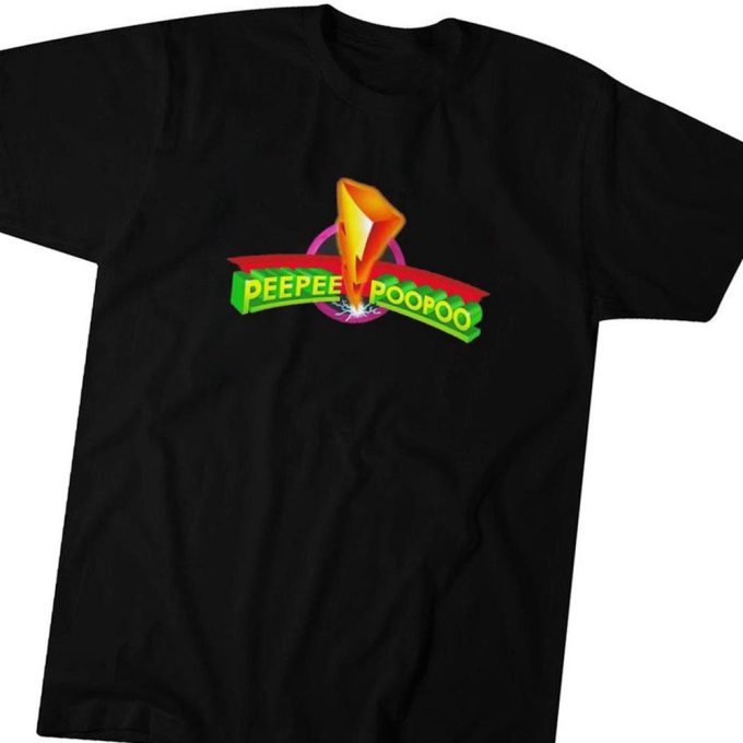 Peepee Poopoo Rangers T-Shirt For Men Women Gift For Men And Women 1