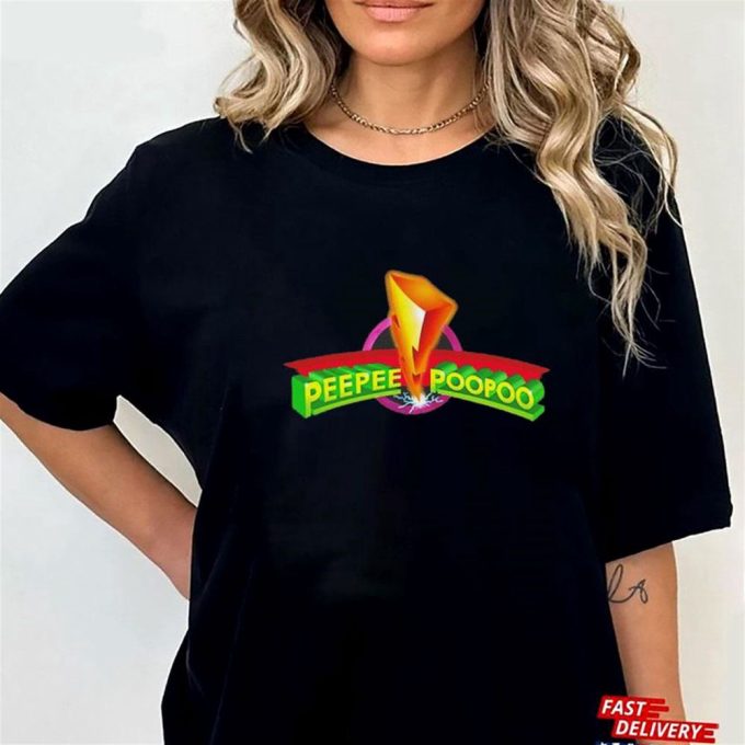 Peepee Poopoo Rangers T-Shirt For Men Women Gift For Men And Women 3