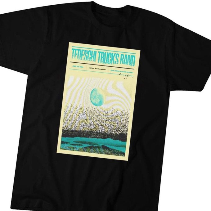 Tedeschi Trucks Band July 3 2023 Bank Of New Hampshire Pavilion Poster T-Shirt For Men Women Gift For Men And Women 1