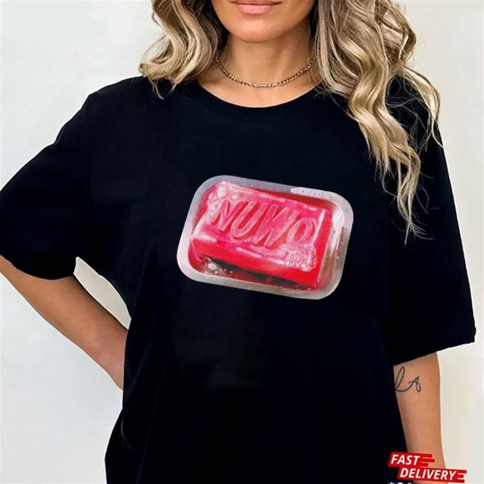 Nuwo Bar Soap T-Shirt For Men Women Gift For Men And Women 3