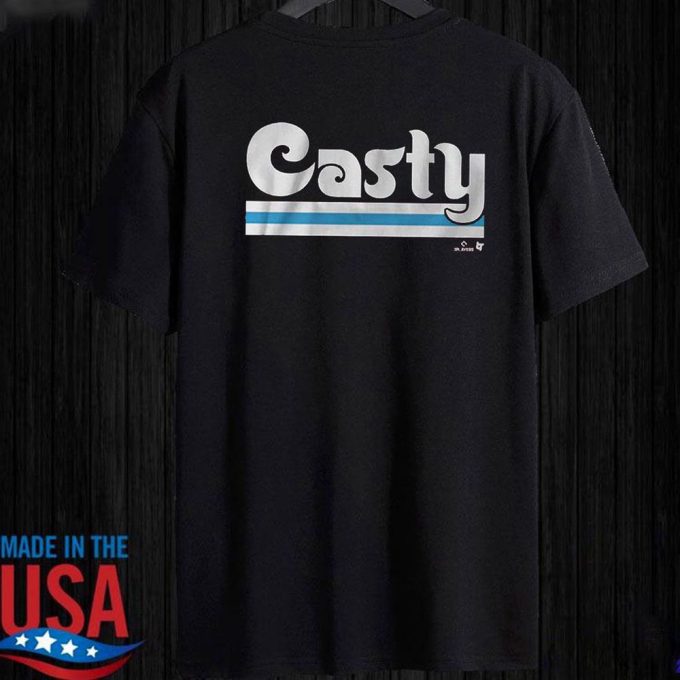 Official Nick Castellanos Casty Philly T-Shirt Ladies Tee For Men And Women Gift For Men Women 2