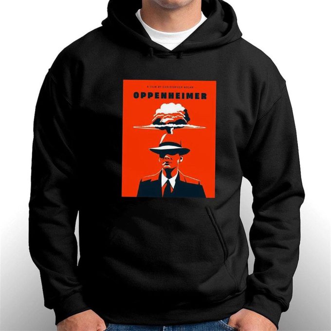 Oppenheimer A Film By Christopher Nolan T-Shirt Ladies Tee For Men And Women Gift For Men Women 9