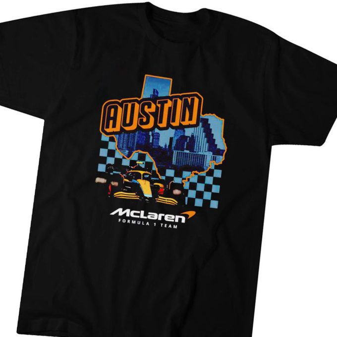 Official Mclaren F1 Team The Circuit Austin Gift For Men Women 10